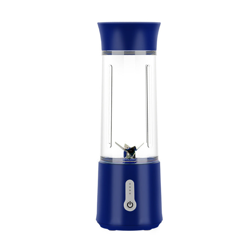 Mini Electric Fruit Juicer – Small Portable Juicing Cup & Blender for Smoothies and Shakes