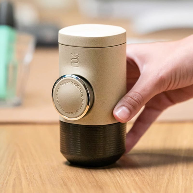 Cafetera portátil de cápsulas para espresso manual