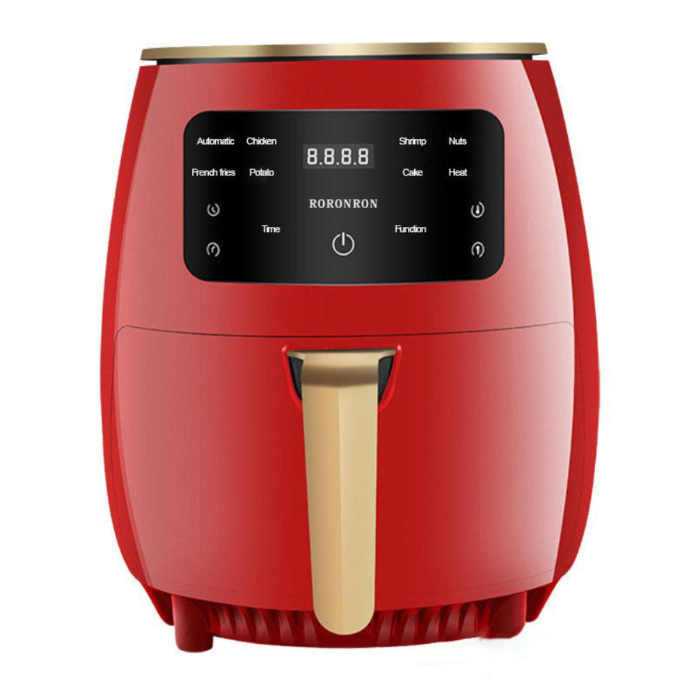 Smart touch air fryer – home electric oil-free cooking machine