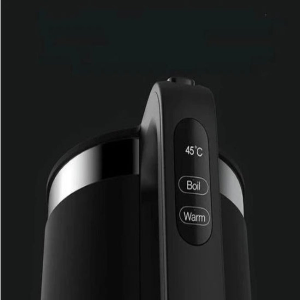 Electric temperature control tea kettle – professional water heater pot