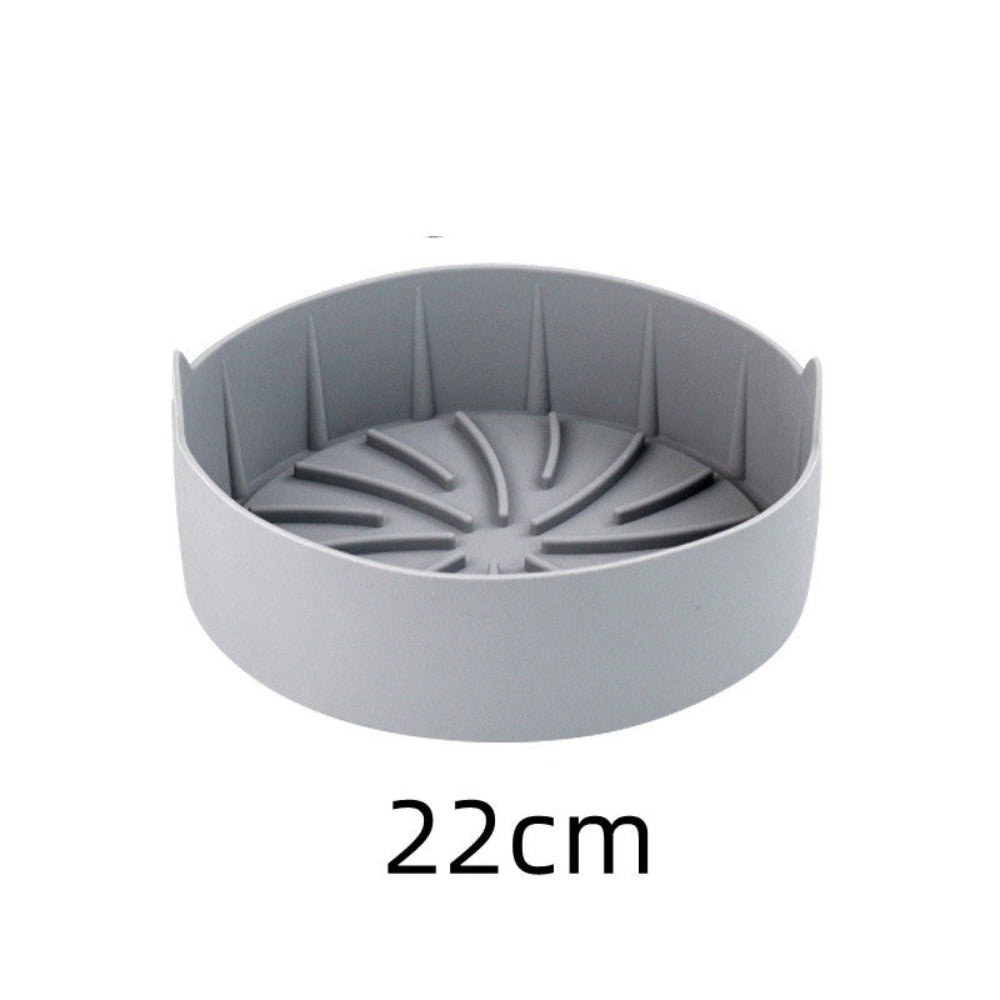 Silicone pot for air fryer – multi-functional reusable oven and fryer accessory