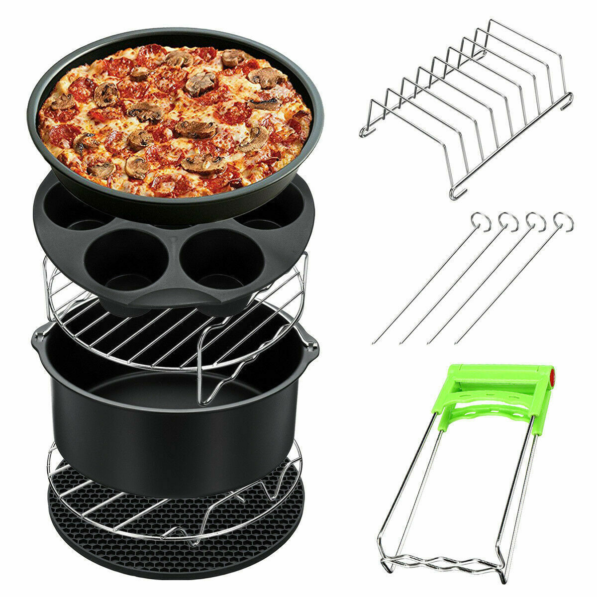 7-in-1 Air Fryer Accessories Set
