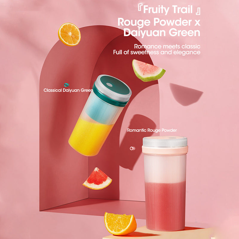 Multi-Function Portable USB Rechargeable Blender – Electric Juicer & Smoothie Maker Bottle