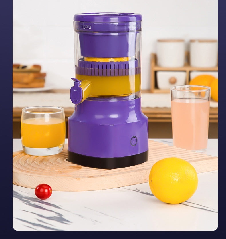 USB Rechargeable Electric Citrus Juicer – Portable Orange & Lemon Squeezer for Fresh Juice | Kitchen Blender Gadget
