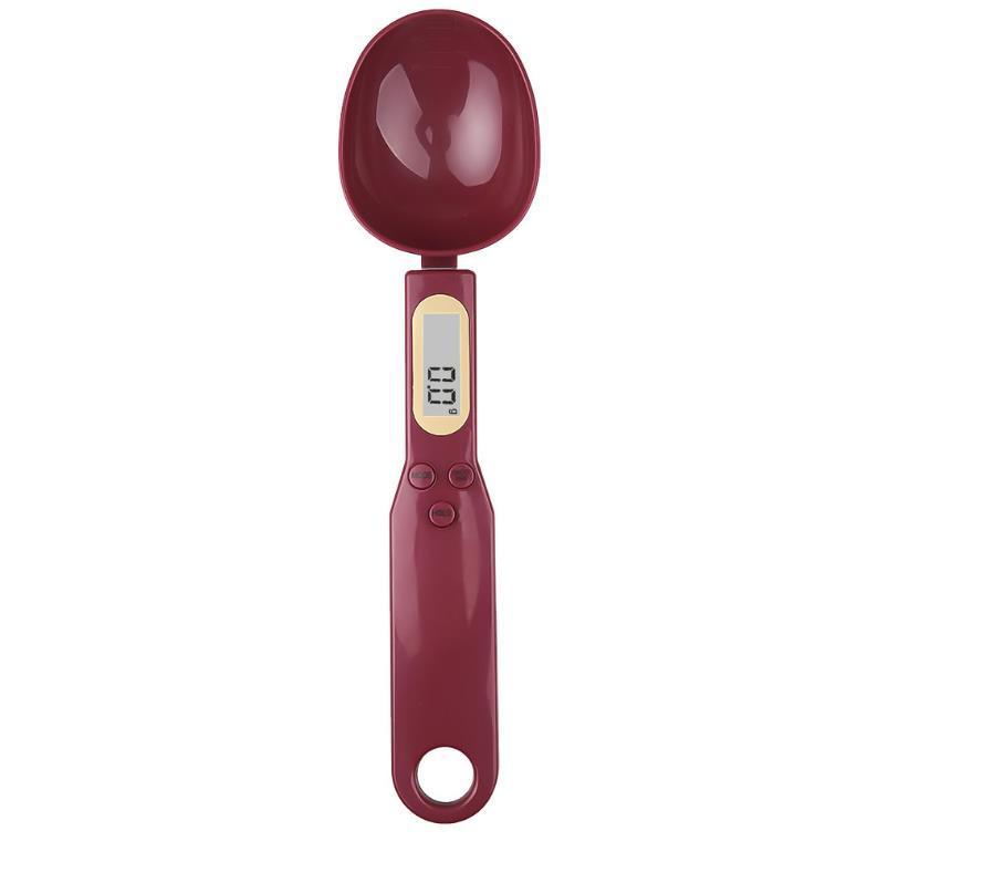Digital Kitchen Scale with Measuring Spoon – Accurate Food & Ingredient Scale