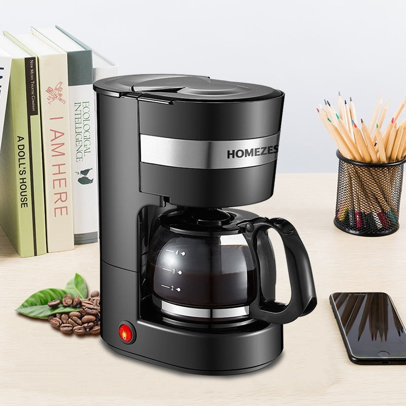 Household Automatic Tea & Coffee Maker – Small American Drip Brewing Machine