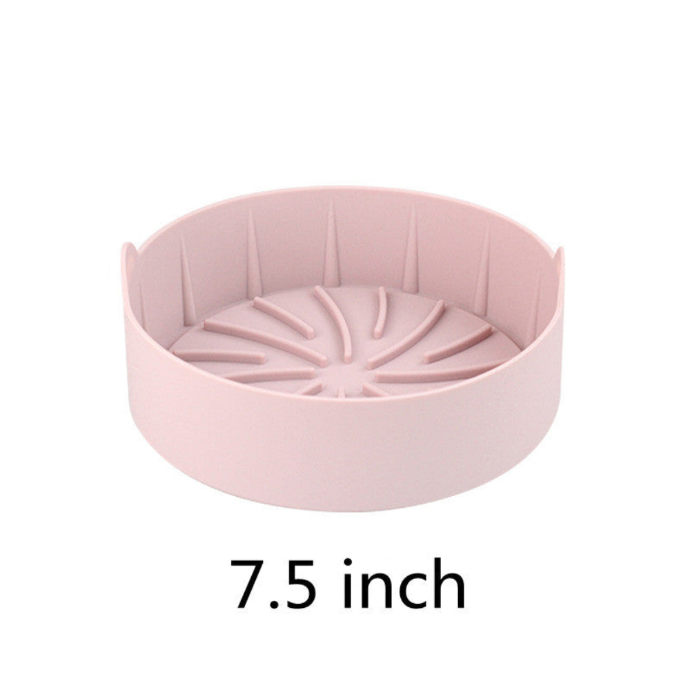 Silicone pot for air fryer – multi-functional reusable oven and fryer accessory