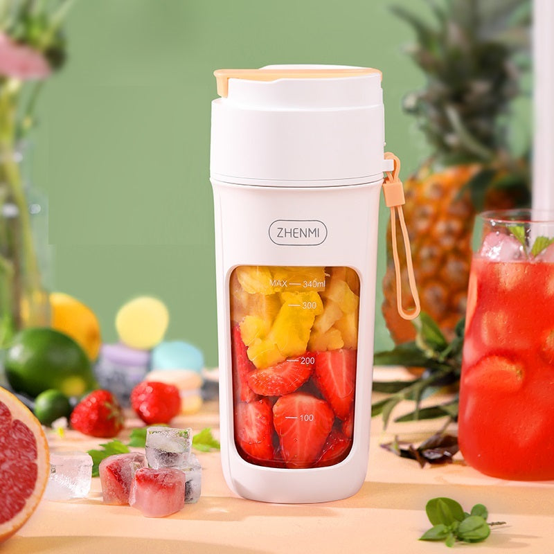 Mini USB Portable Blender – Personal Juicer Cup for Smoothies, Shakes & Kitchen Use