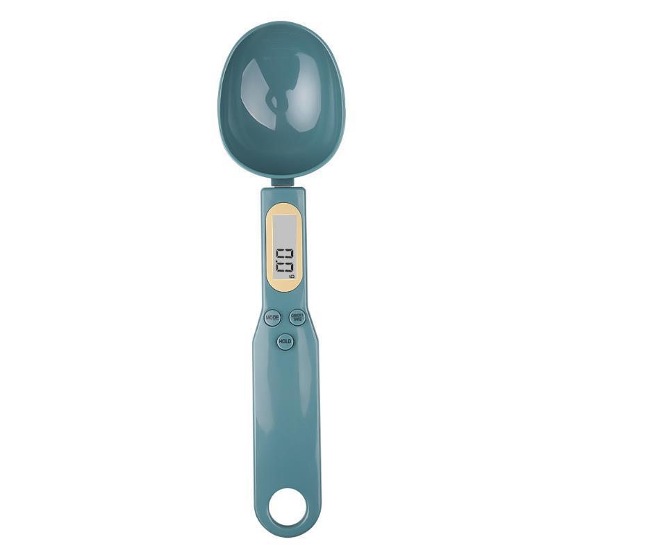 Digital Kitchen Scale with Measuring Spoon – Accurate Food & Ingredient Scale