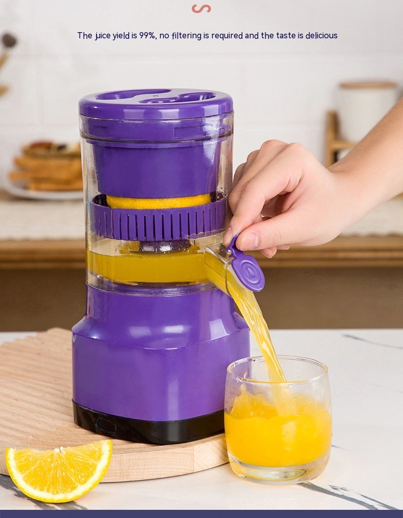 USB Rechargeable Electric Citrus Juicer – Portable Orange & Lemon Squeezer for Fresh Juice | Kitchen Blender Gadget
