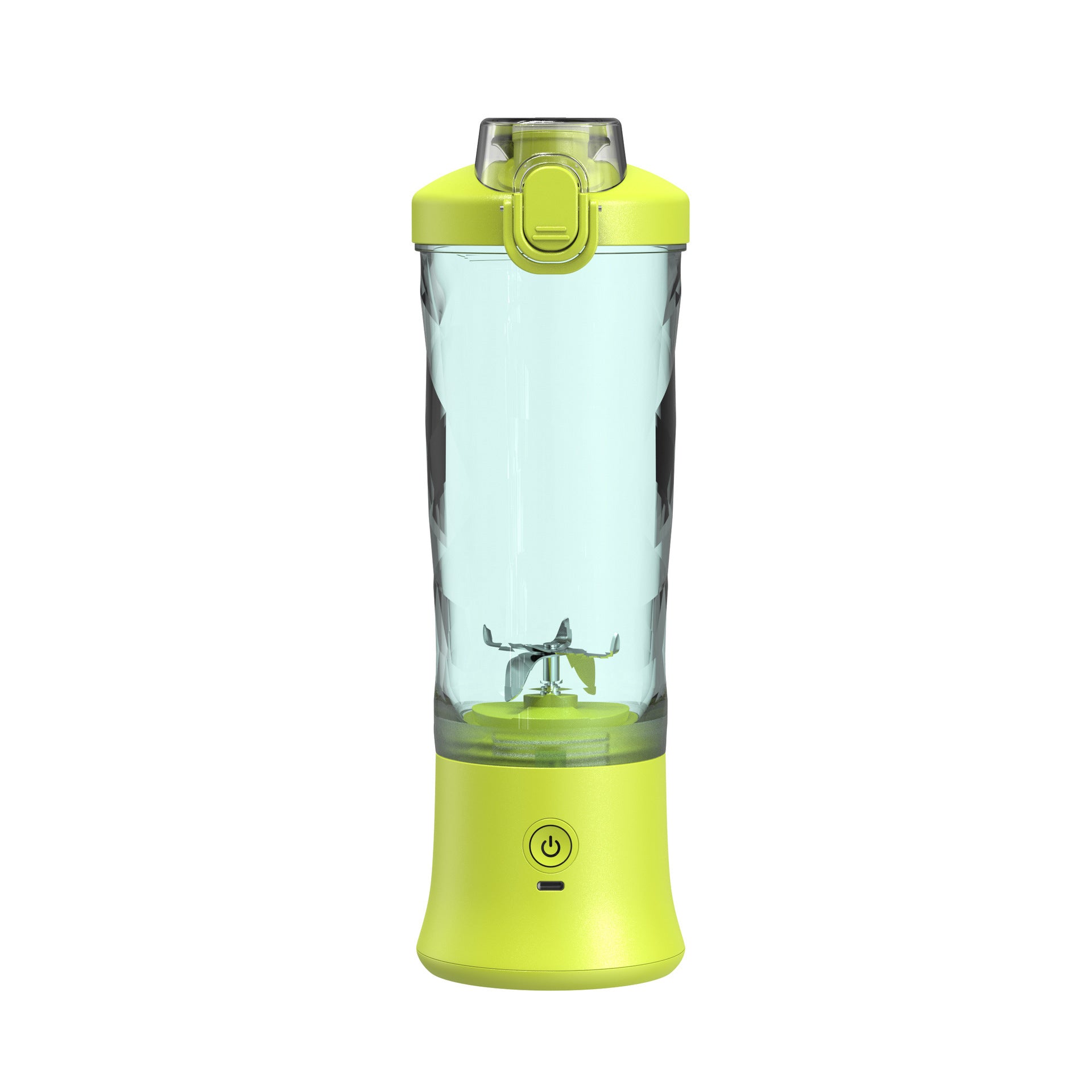 Portable 6-Blade Blender – Personal Juicer for Shakes & Smoothies, Mini Kitchen Gadget
