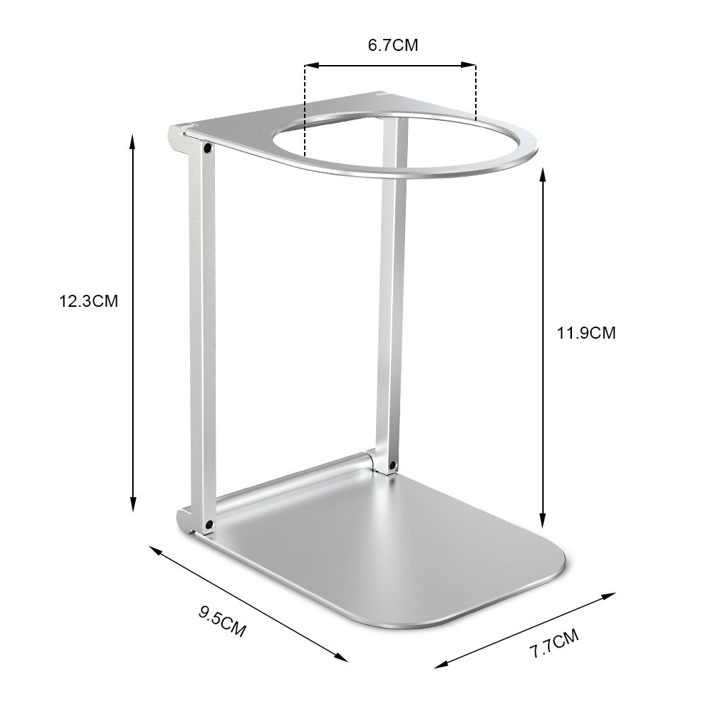 Soporte para cafetera portátil de cápsulas de espresso
