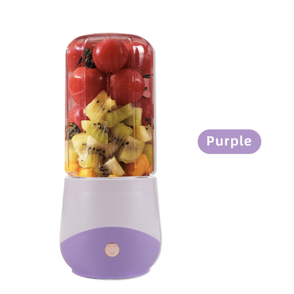 Personal mini blender cup – portable electric juicer for smoothies, fruit juice & milkshakes
