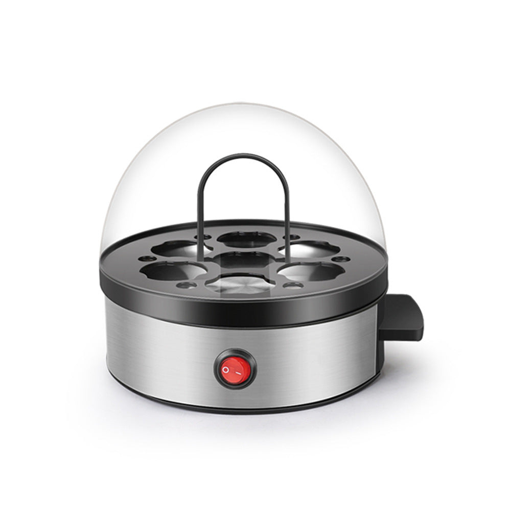 Multifunctional Mini Egg Cooker & Steamer – Portable Breakfast Egg Maker