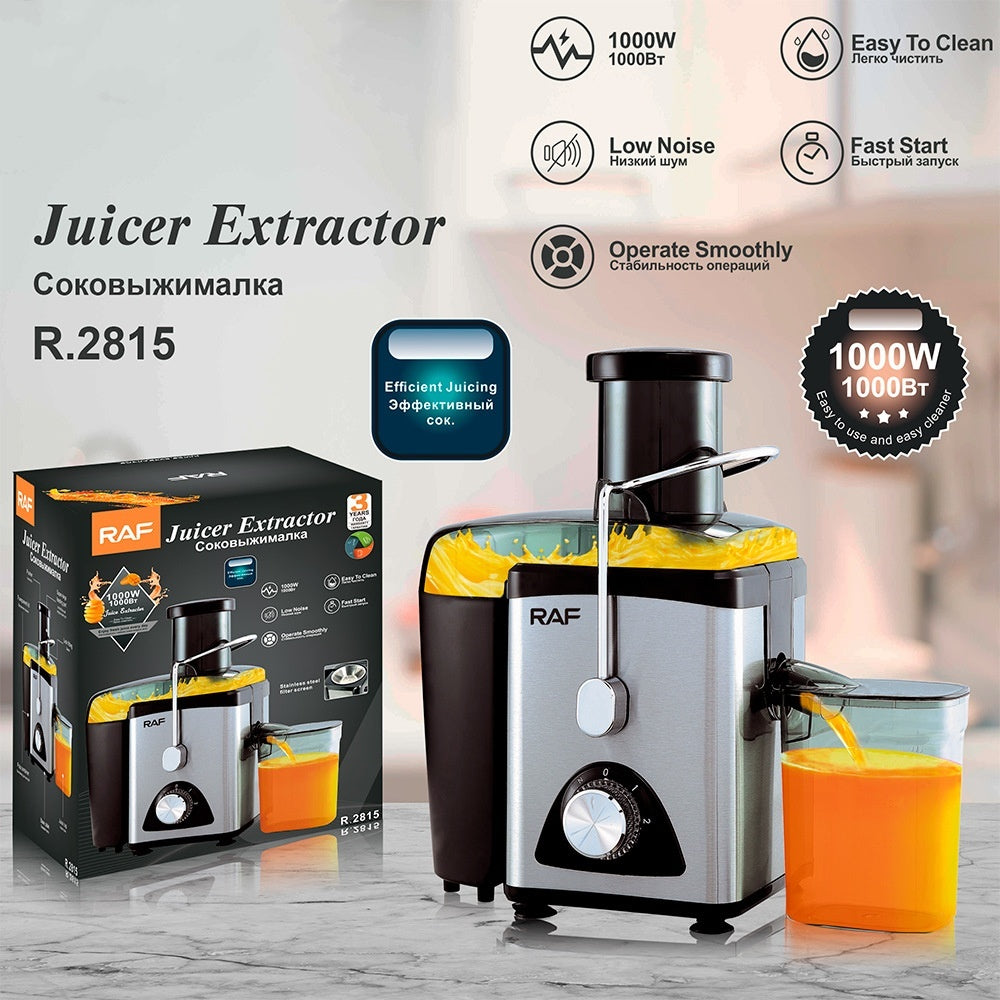 Multifunctional Electric Juicer & Household Blender – Versatile Kitchen Appliance