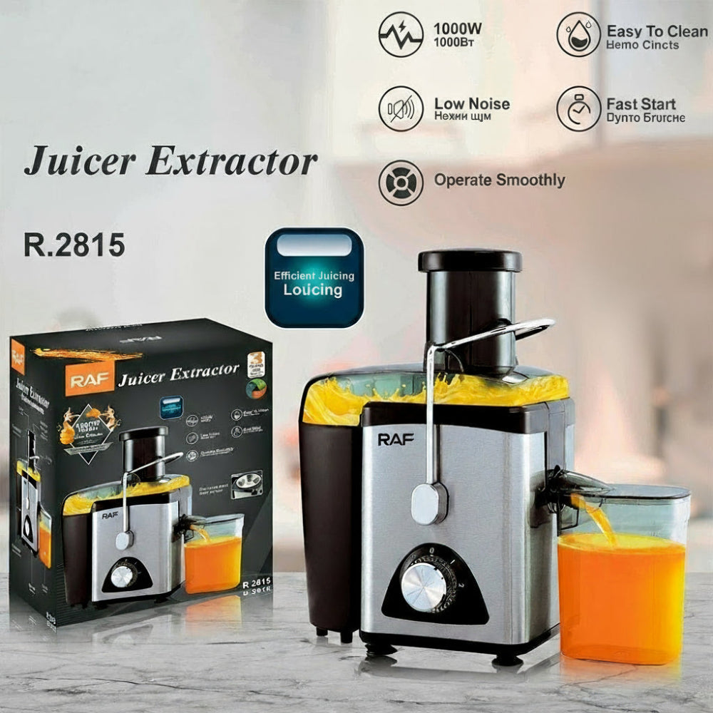 Multifunctional electric juicer & household blender – versatile kitchen appliance