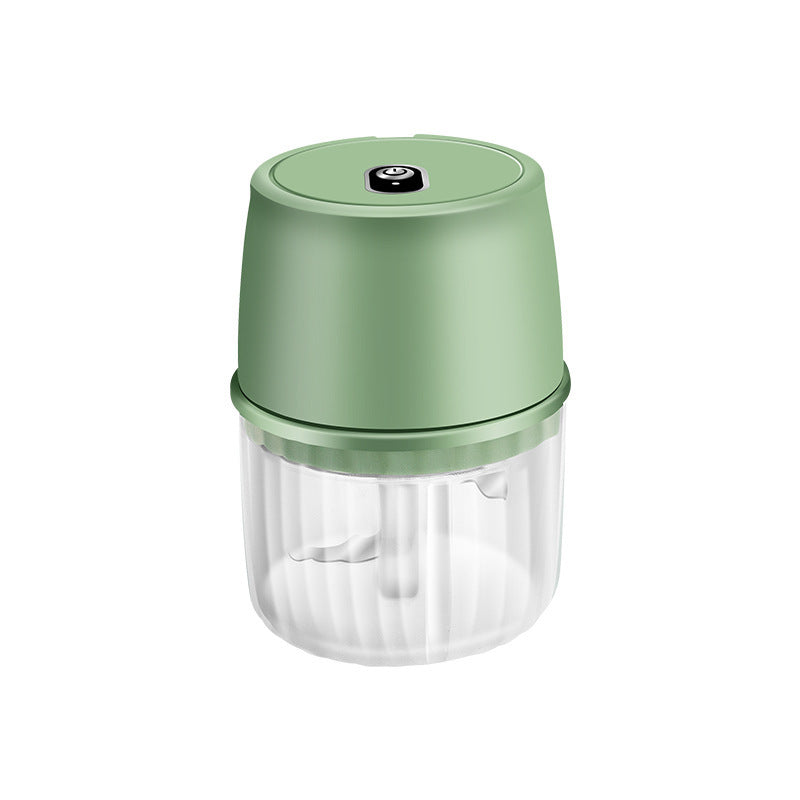 Mini Electric Garlic Chopper – USB Rechargeable Food Processor for Kitchen
