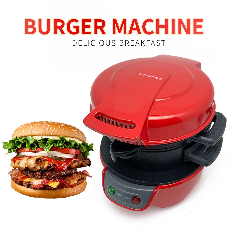 Household Breakfast Machine – Sandwich Maker with Egg Cooker, Waffle & Bread Functions