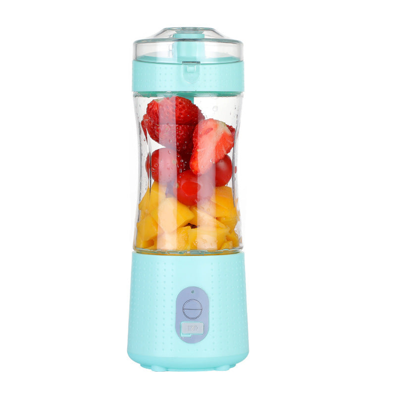 Portable USB Rechargeable Blender – Personal Single-Serve Travel Juicer for Shakes & Smoothies