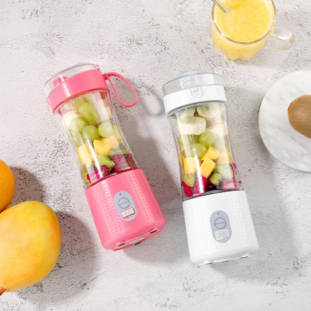 Portable USB rechargeable blender – personal single-serve travel juicer for shakes & smoothies