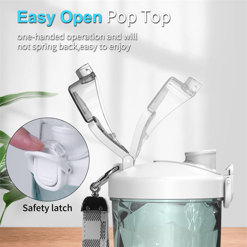 Portable 6-Blade Blender – Personal Juicer for Shakes & Smoothies, Mini Kitchen Gadget