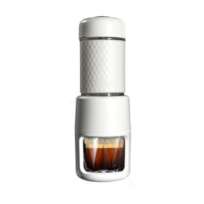 Portable Manual Espresso Coffee Maker – Compact Handheld Coffee Machine