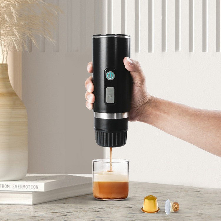 Portable Automatic Espresso Coffee Machine – Compact & Easy-to-Use Coffee Maker