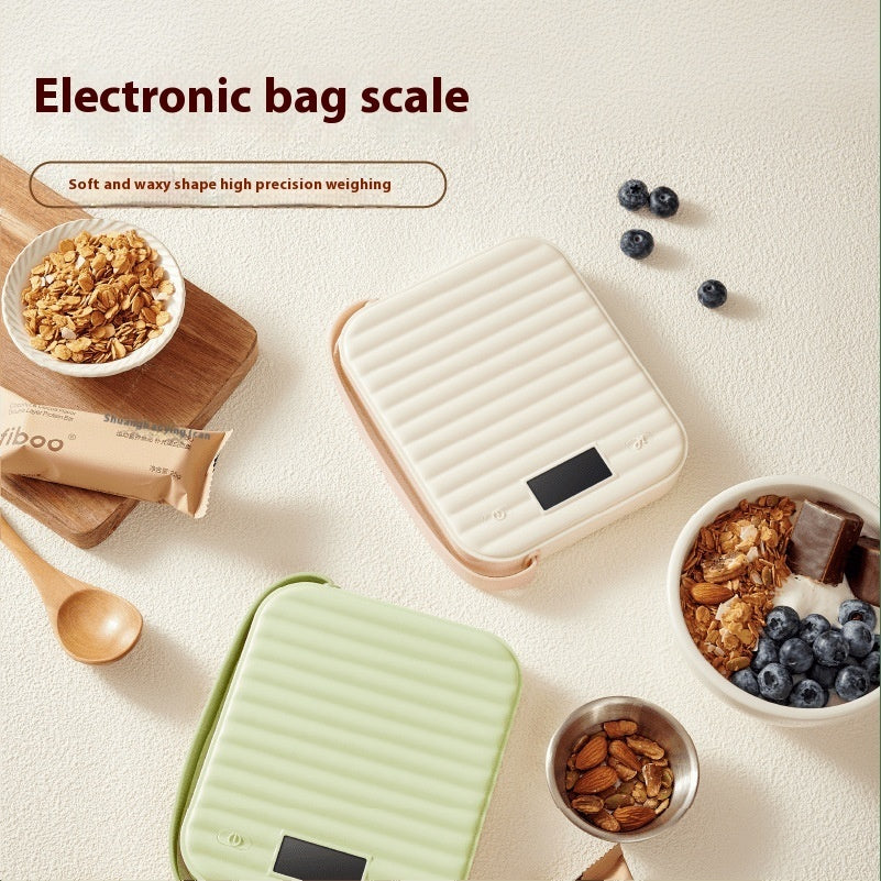 Compact Precision Electronic Kitchen Scale – Small Digital Food Scale for Household