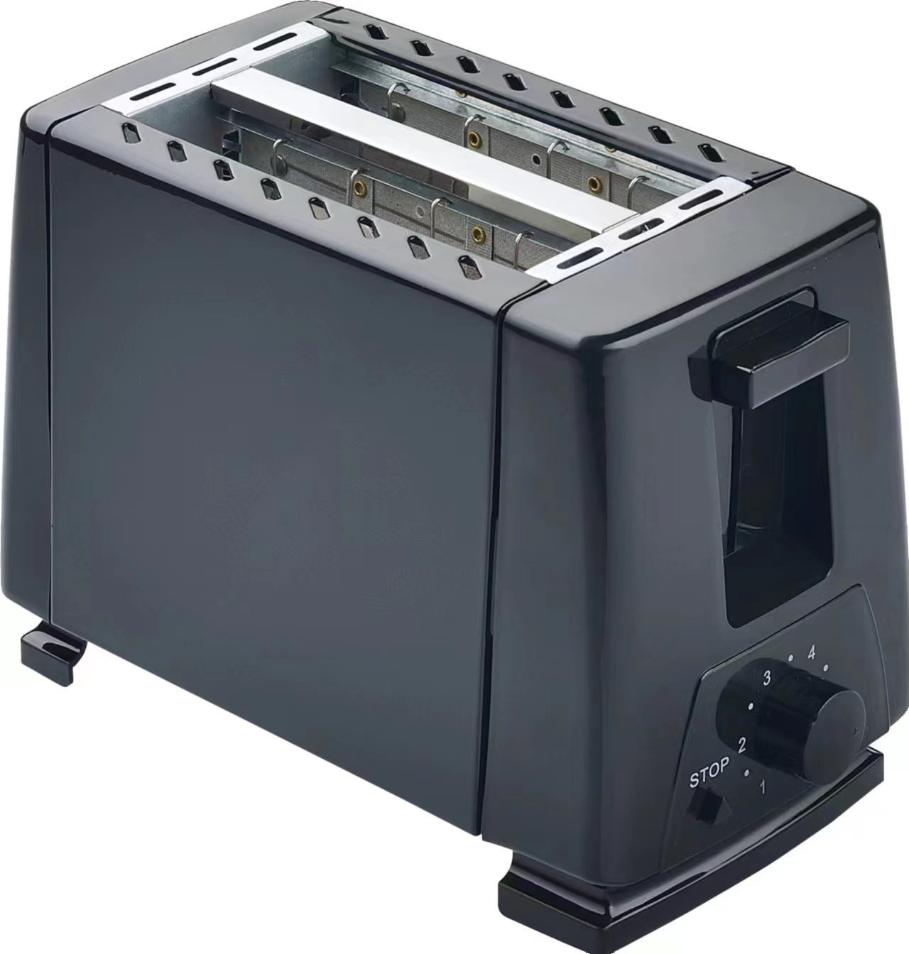 Toaster Sandwich & Breakfast Bread Maker – Quick & Easy Toasting Appliance