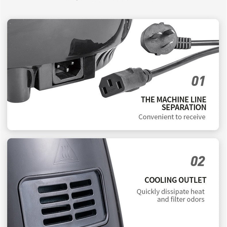 Smart Touch Air Fryer – Home Electric Oil-Free Cooking Machine