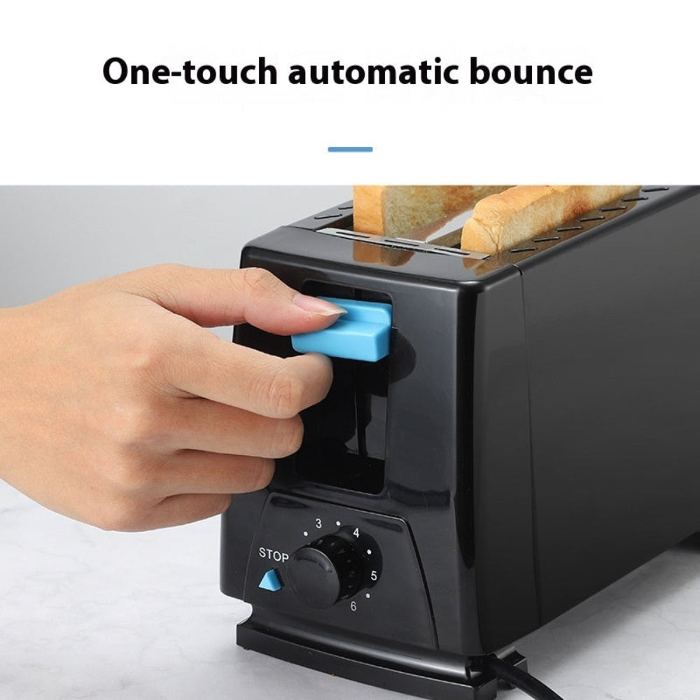 Toaster sandwich & breakfast bread maker – quick and easy toasting appliance