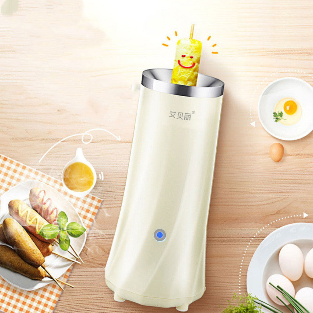 Compact multifunctional mini breakfast machine – small all-in-one cooking appliance