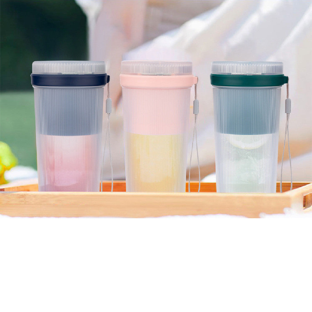 Multi-Function Portable USB Rechargeable Blender – Electric Juicer & Smoothie Maker Bottle