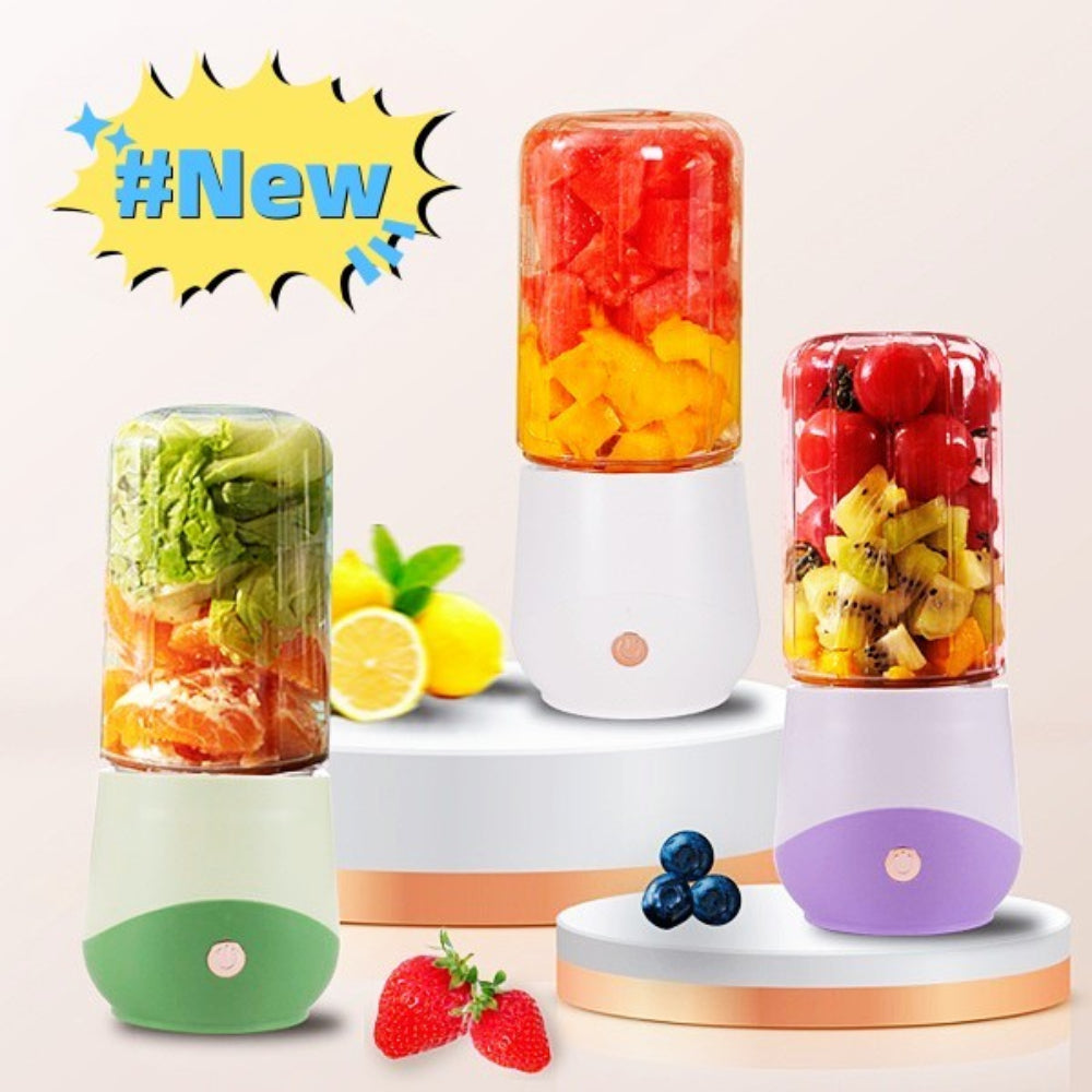 Personal mini blender cup – portable electric juicer for smoothies, fruit juice & milkshakes