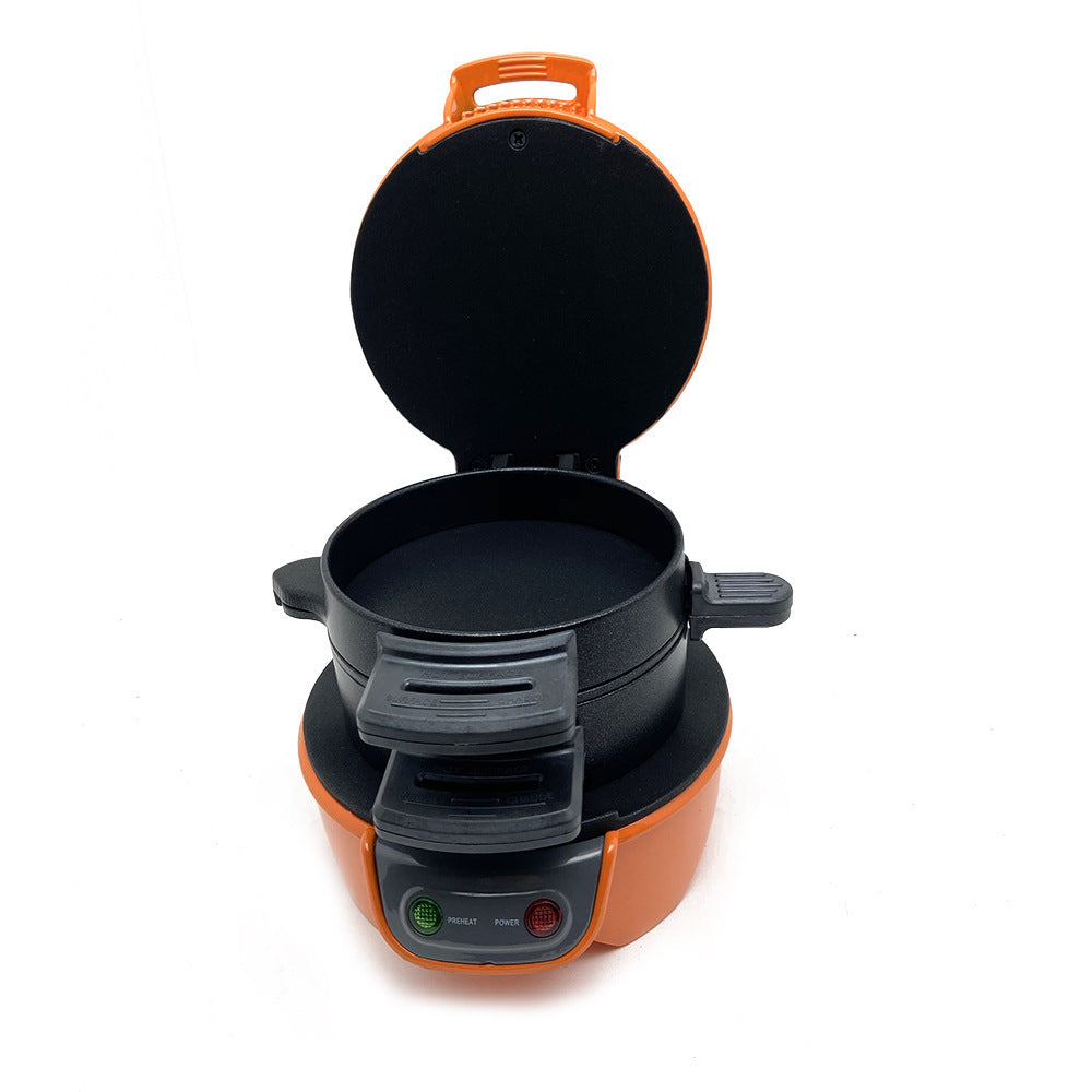 Household Breakfast Machine – Sandwich Maker with Egg Cooker, Waffle & Bread Functions