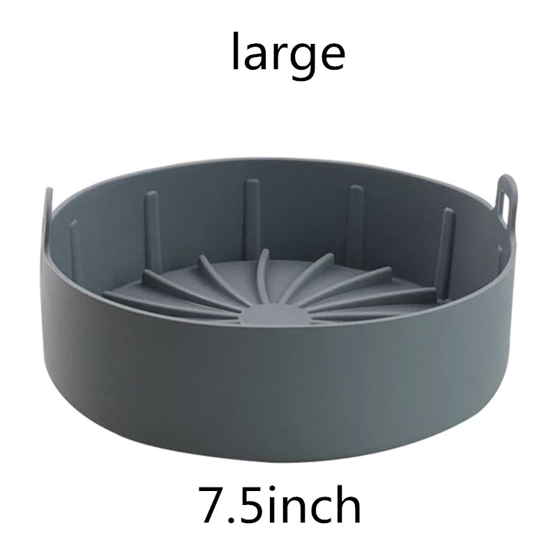 Silicone Pot for Air Fryer – Multi-Functional Reusable Oven & Fryer Accessory