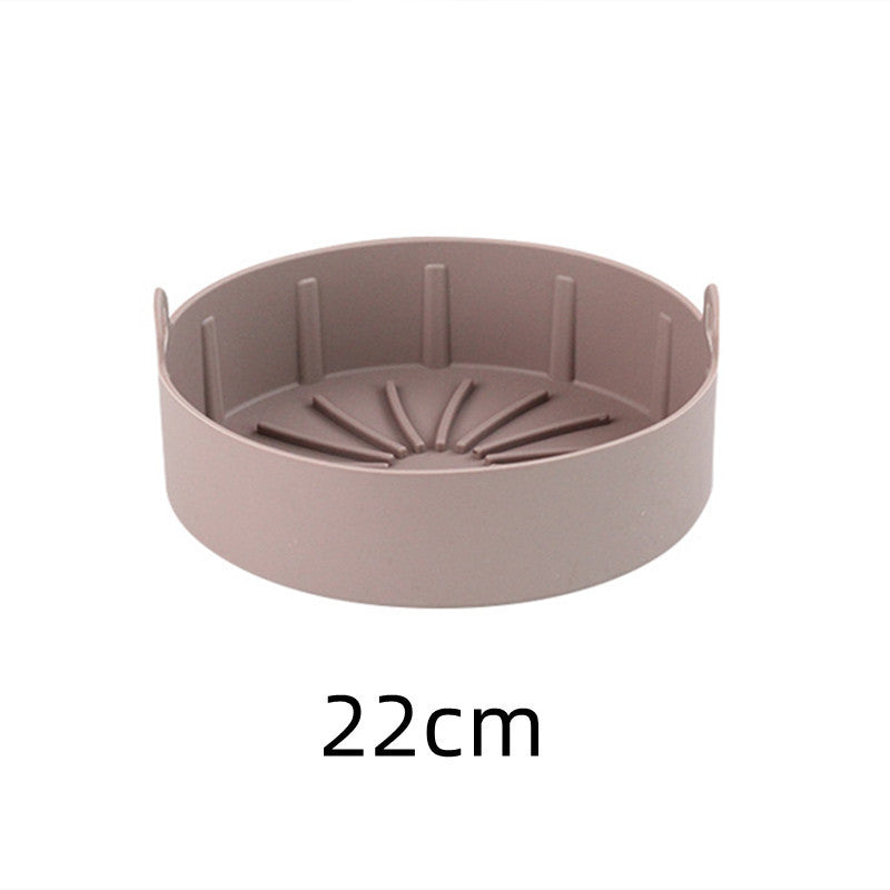 Silicone Pot for Air Fryer – Multi-Functional Reusable Oven & Fryer Accessory