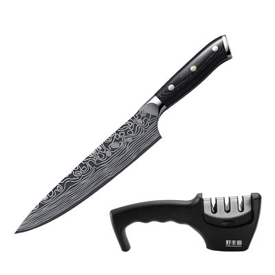 Professional Meat Knife – Sharp Kitchen Cutting & Butchering Knife