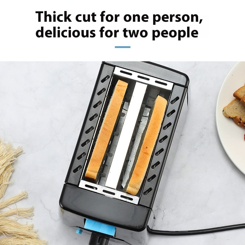 Toaster Sandwich & Breakfast Bread Maker – Quick & Easy Toasting Appliance
