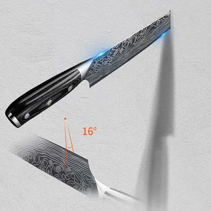 Professional Meat Knife – Sharp Kitchen Cutting & Butchering Knife