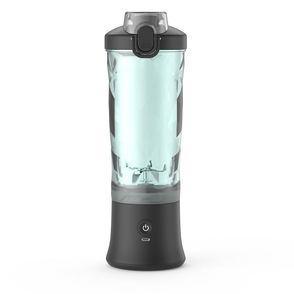 Portable 6-Blade Blender – Personal Juicer for Shakes & Smoothies, Mini Kitchen Gadget