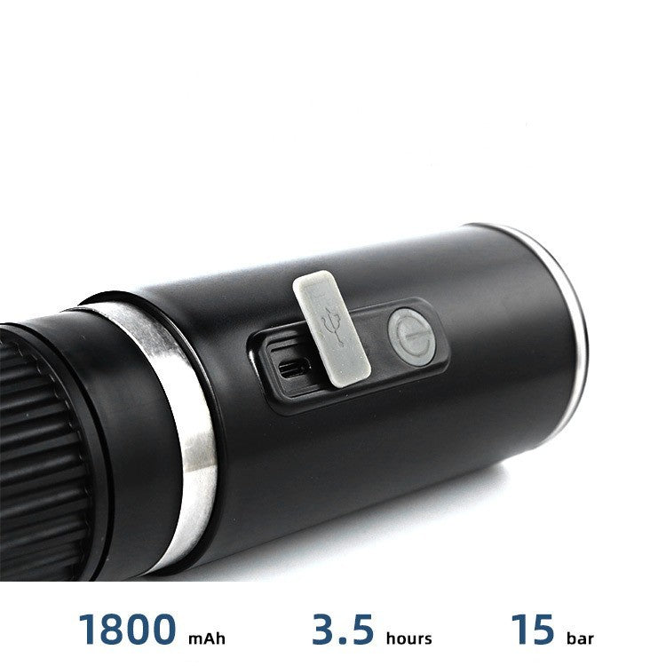 Portable Automatic Espresso Coffee Machine – Compact & Easy-to-Use Coffee Maker