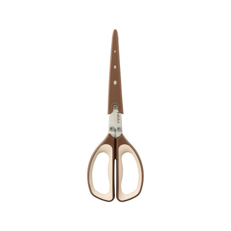 Stainless Steel Food Scissors – Multifunctional Cutter for Vegetables, Meat & Baby Food