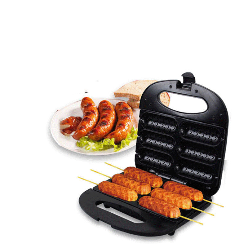Automatic Sausage Maker with Temperature Control – Electric Meat Processing Machine
