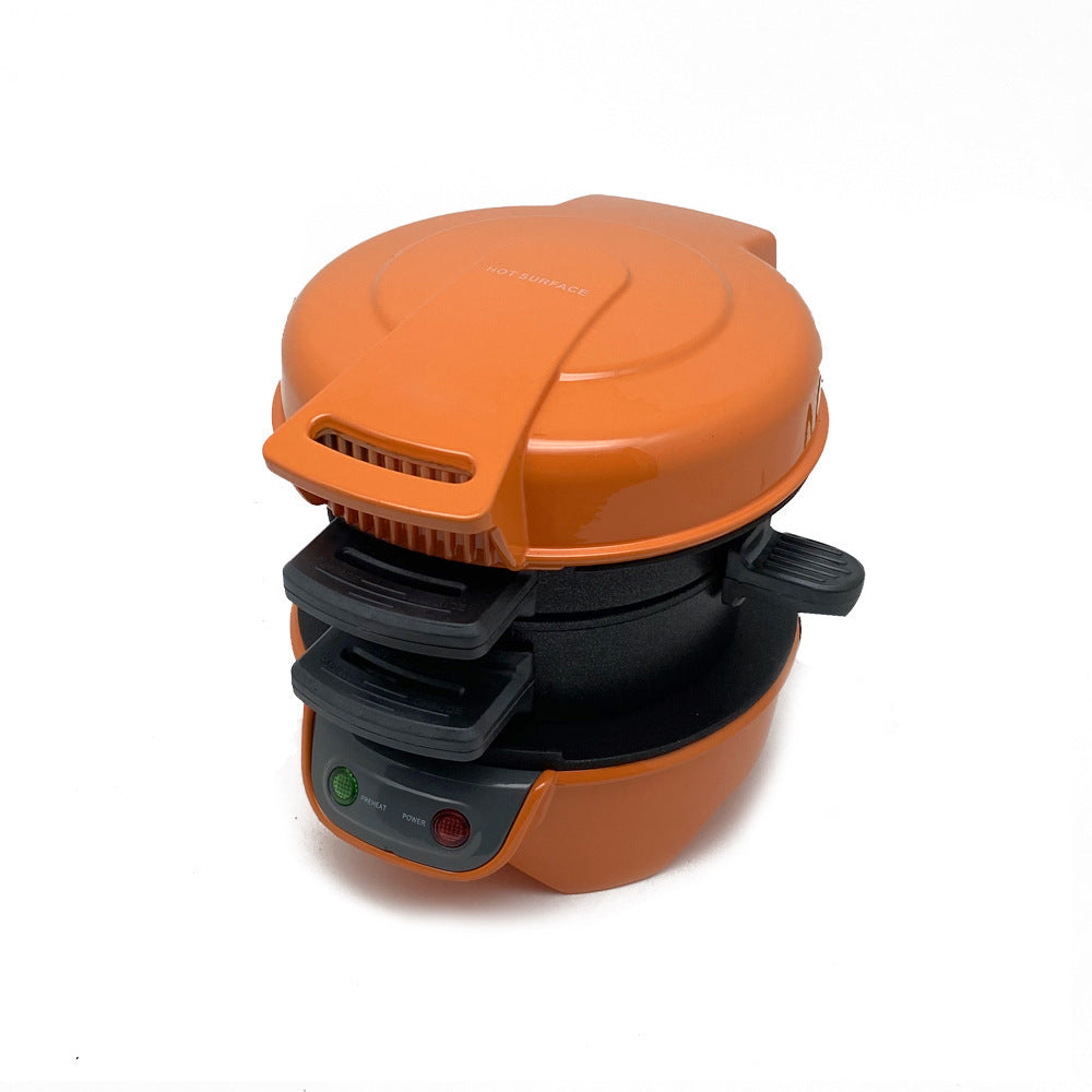 Household Breakfast Machine – Sandwich Maker with Egg Cooker, Waffle & Bread Functions
