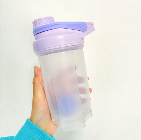 FitShake™ Pro Bottle – Leakproof Blender for Protein & Workout Drinks