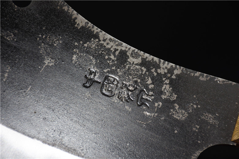 Heavy-Duty Meat & Bone Chopper Knife – Professional Kitchen Butcher Cleaver