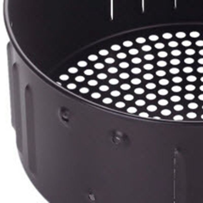 Air Fryer Food Basket with Liner – Non-Stick Reusable Silicone Accessories