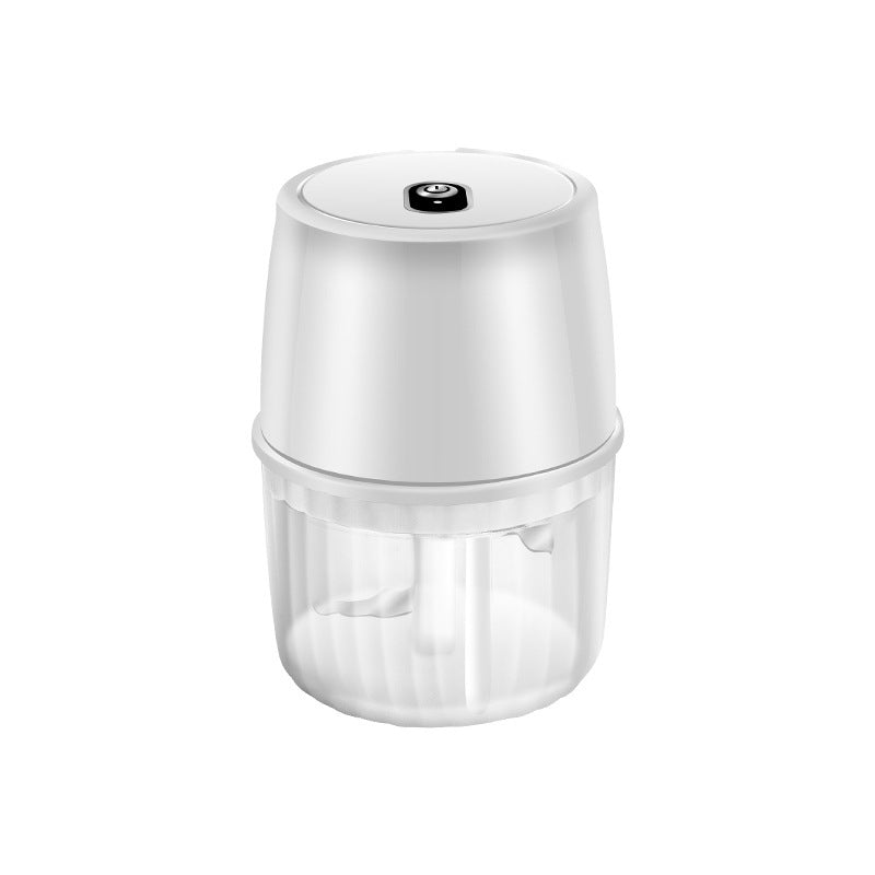 Mini Electric Garlic Chopper – USB Rechargeable Food Processor for Kitchen