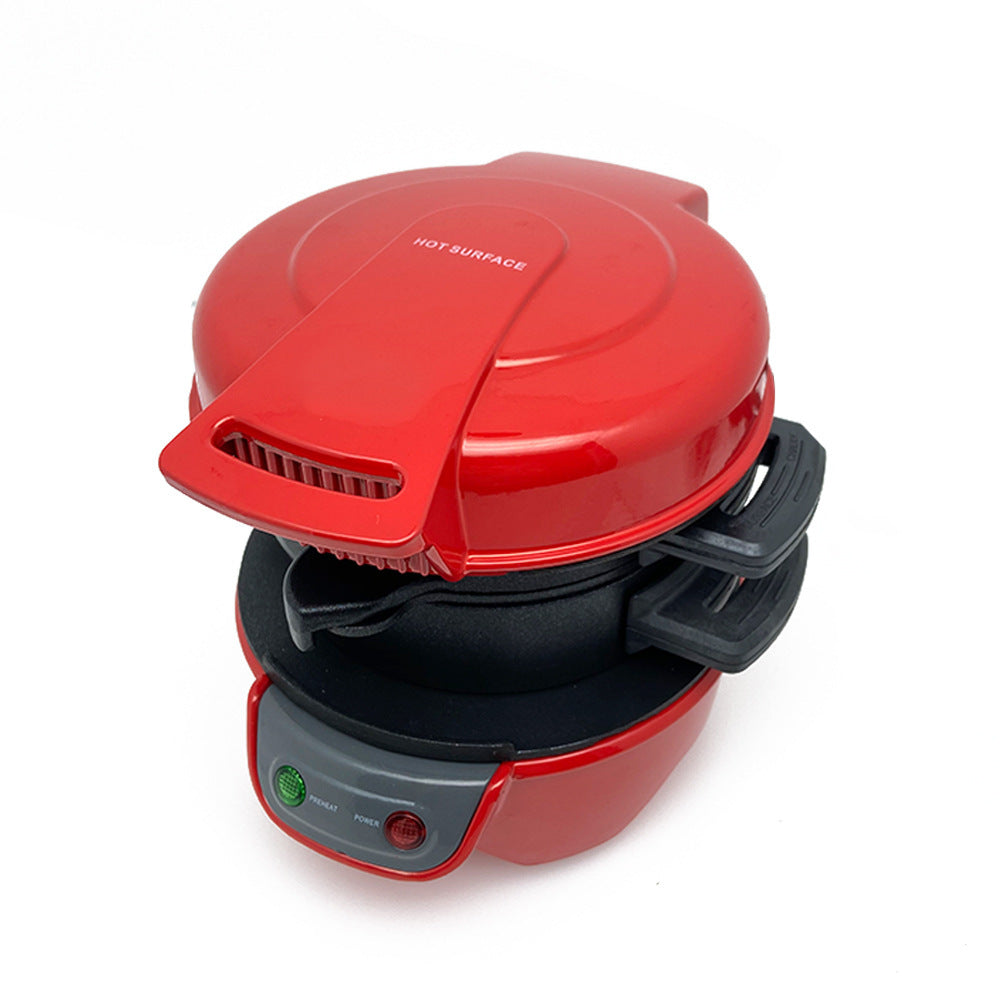 Household Breakfast Machine – Sandwich Maker with Egg Cooker, Waffle & Bread Functions
